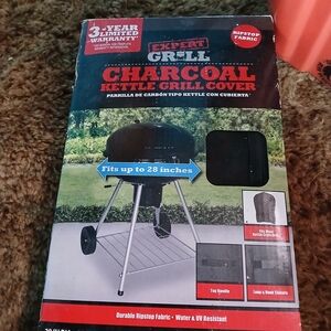 Charcoal Kettle Cover - Black